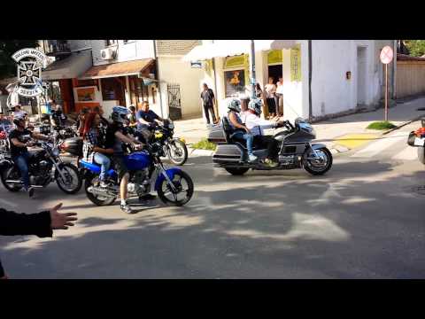 Defile - Rolling Wheels Bike Week 2014