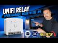 Automate Opening your Garage with the USL Relay (Full Setup)