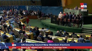 UN Security Council New Members Elections