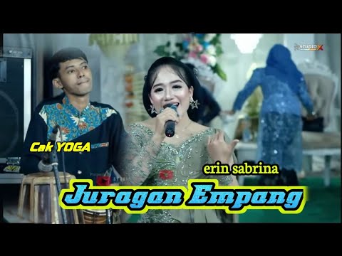 JURAGAN EMPANG - ERIN SABRINA - SUPRA NADA - STUDIOX MULTIMEDIA - MARGO MULYO AUDIO