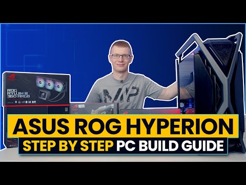 ASUS ROG Hyperion GR701 Build - Step by Step Guide