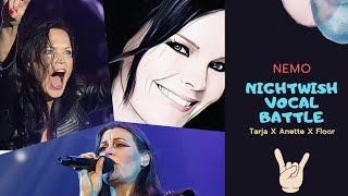 Tarja Turunen - Anette Olzon - Floor Jansen / Nemo