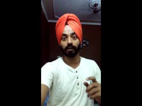 Harjot Singh Audition 2 Funny(older)