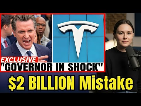 California Governor in SHOCK After Tesla Announces Massive Factory Closure  Sophia Miller