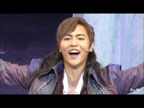 2017.7.6정동하 - 뮤지컬 '투란도트' 셋째날 ( 3층에서 본 커튼콜 )