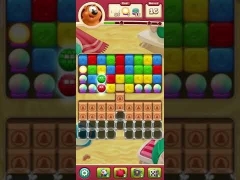 Toon Blast Level 3084 - NO BOOSTERS