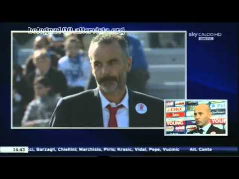 Bologna FC 1909 16/10/2011 Novara - Bologna, Zanzi nel pregara