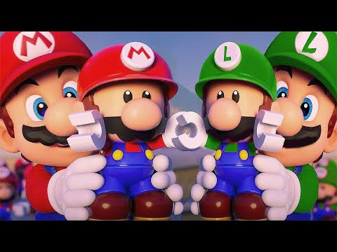 Mario vs Donkey Kong Switch – 2 Player Co-Op Full Game Walkthrough [100%] (HD)