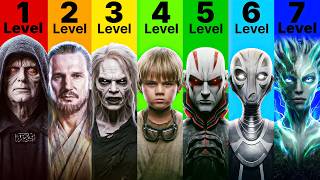 7 Levels of the Most Powerful Beings in Star Wars MQDEFAULT Thumbnail
