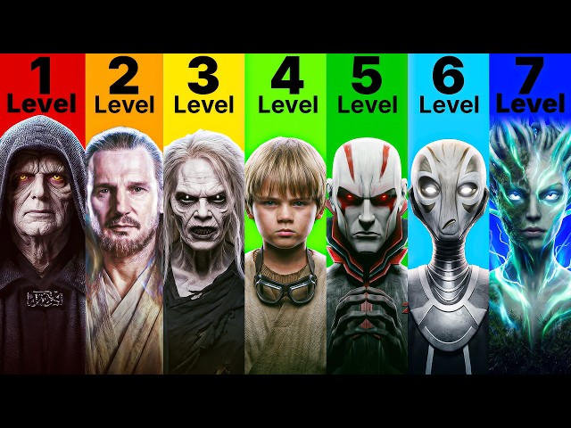 7 Levels of the Most Powerful Beings in Star Wars SDDEFAULT Thumbnail
