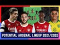 How Arsenal Will LineUp With POTENTIAL SIGNINGS Arsenal Transfers Arsenal News Now