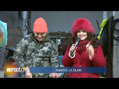 Ignatul la Olari | Pomana Porcului cu Ionuţ Langa | Araton