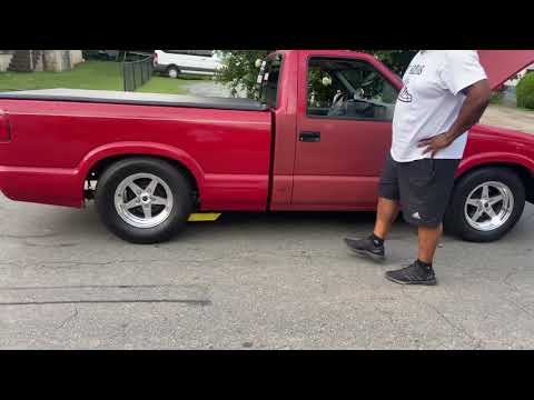 1995 S10 with a 377 v8 swap