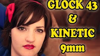 Glock 43 and Kinetic Ammo Range Test