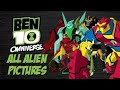 Ben 10 Omnivores All Aliens Name And Their Images HD Crazy Toons