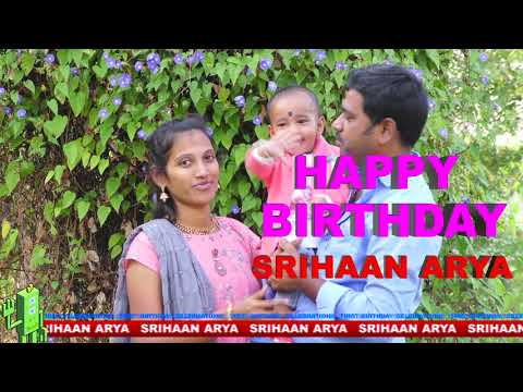 SRIHAAN ARYA'S BIRTHDAY SONG SHOOT