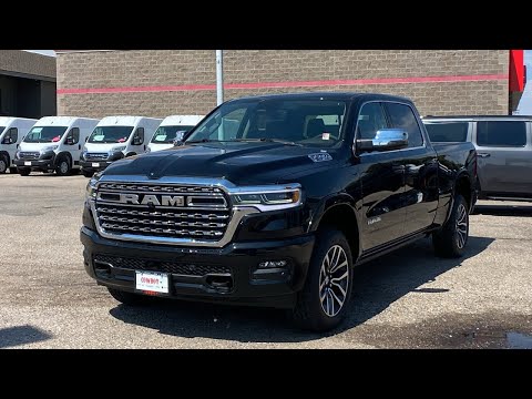 2025 Ram 1500 Longhorn 4x4 Crew Cab 64 Box WY Fort Collins, Greeley, Laramie, Casper