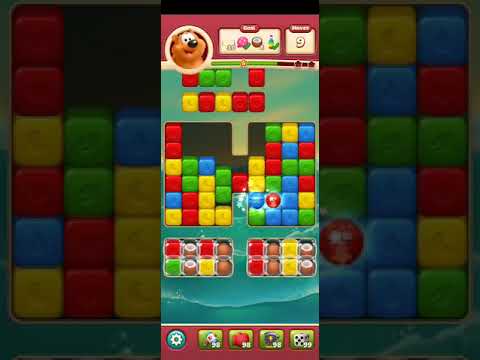 Toon Blast Level 1862 No Boosters Series