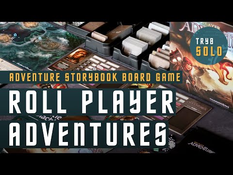 Roll Player Adventures | how to play and first impressions