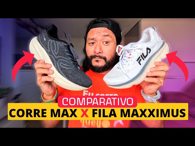 Olympikus Corre Max ou Fila Maxximus - Qual é melhor pra você?