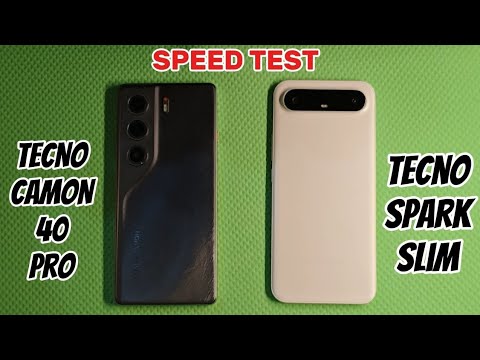 TECNO CAMON 40 PRO vs TECNO SPARK SLIM