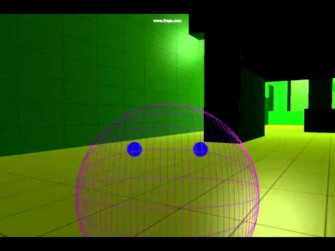 World - Phong shader with VBO and textures - 4 lights
