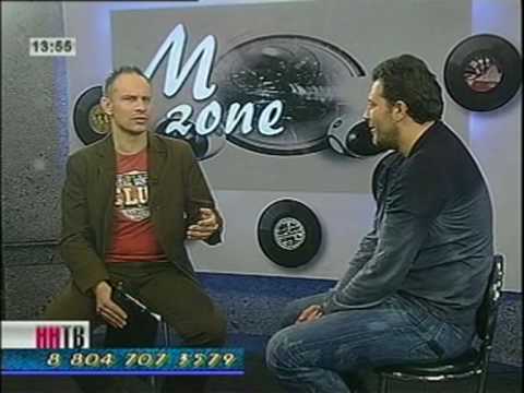 Сергей Минаев о группе "Замша" и "Евровидении" на ННТВ