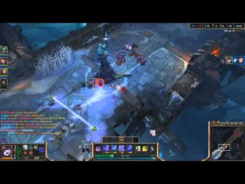 Lulu vs Leona, Ekko, Blitzcrank and Ziggs