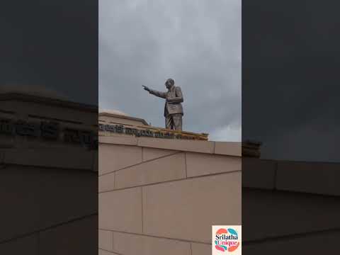 Statue of social justice (Ambedkar statue) in vijayawada -2025