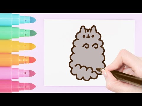 How to Draw Stormy the Cat