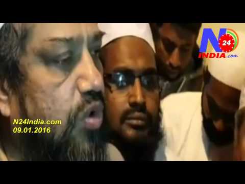 Bihar sey aae 4 Qadiyani firqe key afraad ney kiya Azizia Masjid mey hangama (N24India)
