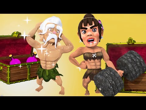 Oko ve Lele 🔴 Çılgın Egzersiz 🦕 CGI Animasyon kısa filmler ⚡ komik çizgi filmler