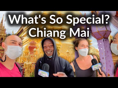 , title : 'What Is So Special About Chiang Mai province? The North of Thailand 2022 [Street interviews]'