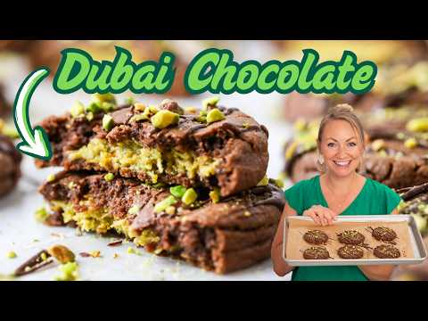 Dubai Chocolate... BUT MAKE IT COOKIES!