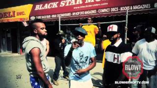 &quot;MALCOLM GARVEY HUEY&quot; DEAD PREZ FT. DIVINE RBG: BLOWHIPHOPTV.COM