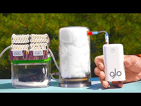 WAS PASSIERT WENN MAN 100 GLO STICKS RAUCHT?