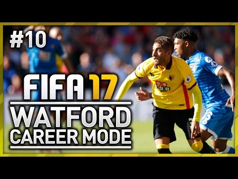 WATFORD CAREER MODE - EPISODE #10 (FIFA 17)
