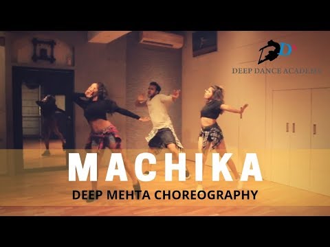 MACHIKA - J. Balvin Feat. Anitta & Jeon | Deep Mehta Choreography | Deep Dance Academy