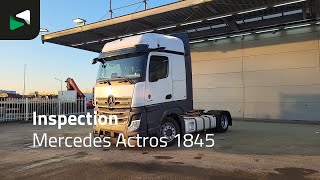 Τράκτορα Mercedes-Benz Actros 1845 4X2 Bigspace Lowdeck Mirrorcam 2x Tank προς πώληση - Απεικόνιση 4 | Autoline GR Τράκτορας Mercedes-Benz Actros 1845 4X2 Bigspace Lowdeck Mirrorcam 2x Tank | Απεικόνιση 4 - Autoline