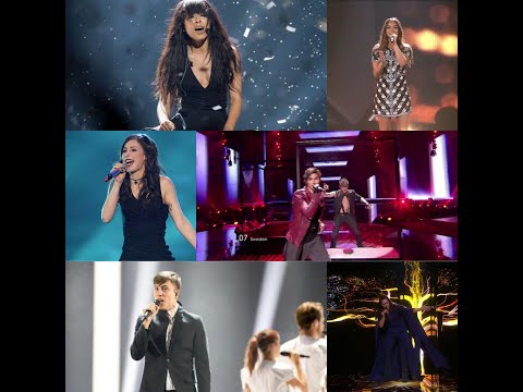 My ESC Top 50 : 2010-2019