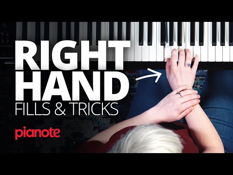 Right Hand Fills And Tricks On The Piano