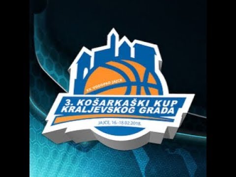 3.Košarkaški Kup Kraljevskog Grada - Jajce, BiH OKK Spars Sarajevo - SK Drazen Petrovic Sibenik