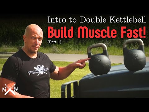 3 Double Kettlebell Exercises to Build an Athletic Physique