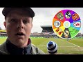 I SPUN A WHEEL TO DECIDE WHICH GAME I WENT TO! - Bristol Rovers FC vs Derby County FC