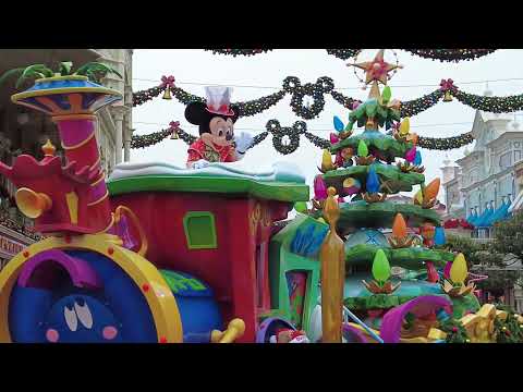 Vlog #3. Un week-end magique à Disneyland paris Noël