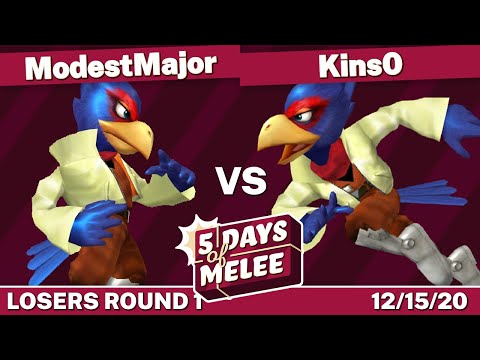 ModestMajor (Falco) VS Kins0 (Falco) Losers Round 1 - EU Open Final - 5DoM Day 2