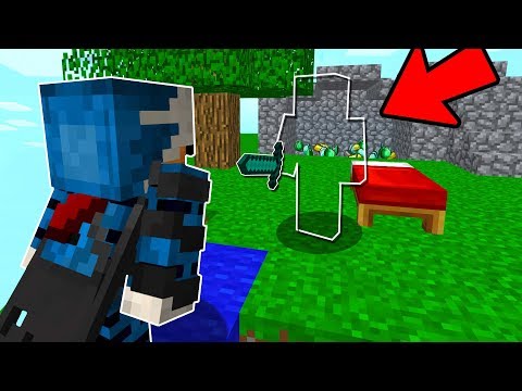 UCCISO DAL NEMICO INVISIBILE NELLE BEDWARS - MINECRAFT ITA