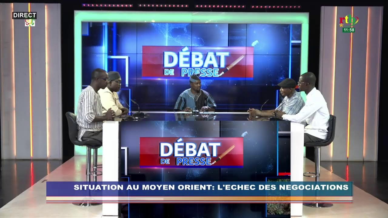 RTB - Débat de presse du 12 avril 2026