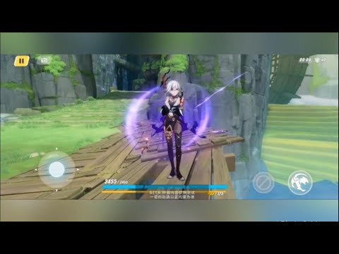4.4 BETAv2 Honkai Impact 3 : Dark Fuhua on Chapter 21 Story stage