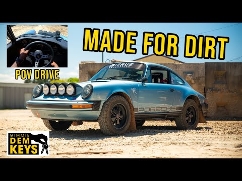 POV Donuts in a Safari Porsche 911 || Gimmie Dem Keys